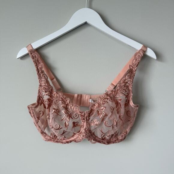 SOMA | Sensuous Lace Unlined Bra Size 36E - Picture 1 of 6
